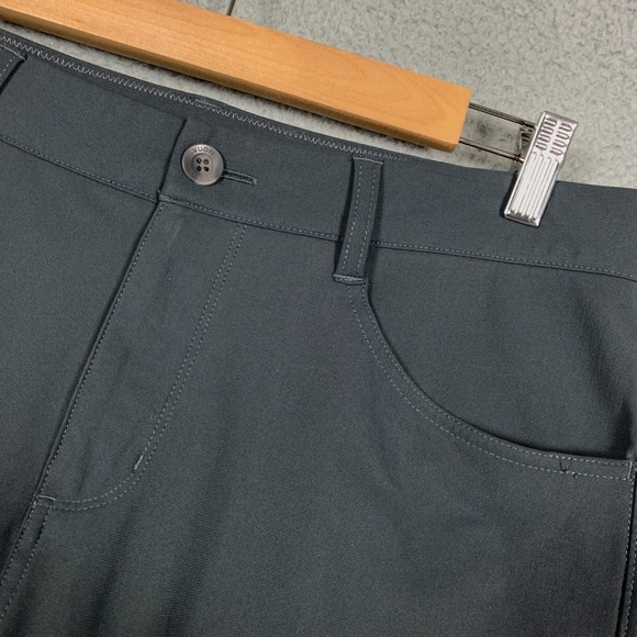 Vuori Meta Pant Mens Actual 33x31 Charcoal Performance Tapered Athletic Slim Fit - Picture 3 of 9
